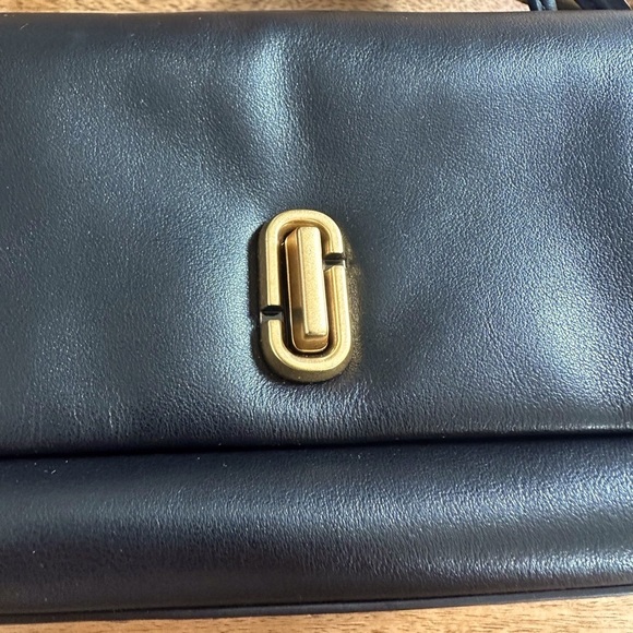 MARC JACOBS The Mini Dual Bag Black/Gold - Picture 12 of 13